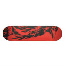 Buscar el cuervo tablas de skate Cráneo
