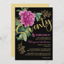 Buscar setenta invitaciones Rosa