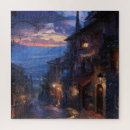 Buscar nocturno puzzles Para ellos