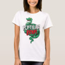 Buscar reptiliano camisetas Lagarto