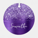 Buscar amethyst adornos Púrpura