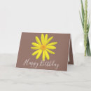 Buscar margaritas amarillas tarjetas Para ella