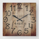 Buscar barn wood relojes de pared Farmhouse