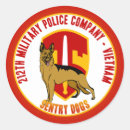 Buscar perro militar pegatinas Perros