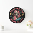 Buscar skull relojes de pared Para ella