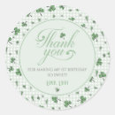 Buscar vintage shamrock pegatinas Retro