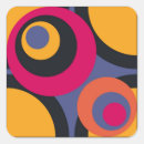 Buscar arte abstracto pegatinas Vintage