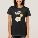 Buscar huevo frito camisetas Disfraz