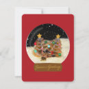 Buscar snowglobe tarjetas Vacaciones