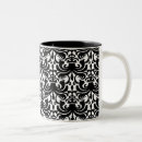 Buscar brocado tazas Damasco