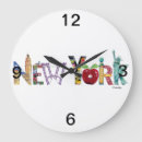 Buscar ciudades relojes de pared Nueva york