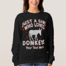 Buscar burros sudaderas Para ella