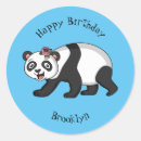 Buscar oso panda lindo pegatinas Cualquier niño