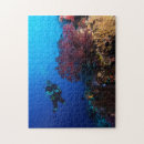 Buscar buceadores puzzles Océano