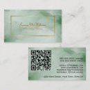 Buscar bosque tarjetas de visita Código qr