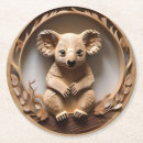 Buscar koala en árbol posavasos 6 º pesadilla