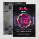 Buscar laser tag invitaciones Adolescente