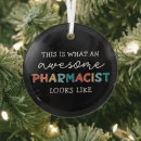 Buscar farmacéutico adornos Divertido