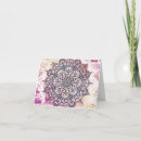 Buscar mandalas tarjetas Boho