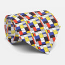 Buscar mondrian corbatas Geométrica