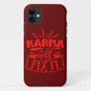 Buscar karma iphone fundas Divertido