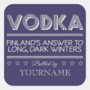 Buscar vodka pegatinas Beber
