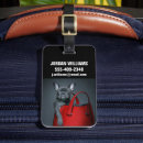 Buscar french bulldog etiquetas para maletas Canine