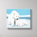 Buscar oso polar lienzos Invierno