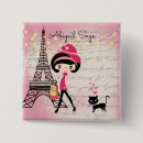 Buscar torre eiffel chapas Adorable