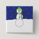 Buscar snowman chapas Copo de nieve
