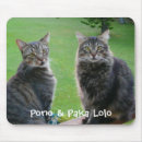 Buscar gatito alfombrillas de raton Negro