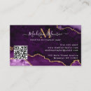 Buscar código barras de tarjetas de visita Monograma