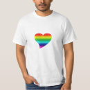 Buscar corazón del arco iris camisetas General y unisex