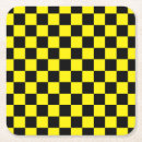 Buscar amarillo y negro posavasos Diversión