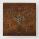 Buscar mapa del vintage relojes de pared Steampunk