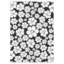 Buscar flores negras manteles Moderno