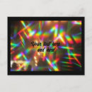 Buscar holograma postales Abstracto