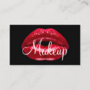 Buscar lápiz labial tarjetas de visita Cosméticos