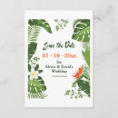 Buscar zonas tropicales invitaciones Hawaii