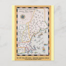 Buscar mapa de nueva inglaterra postales Retro