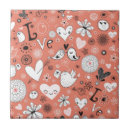 Buscar arte de la del amor azulejos Negro