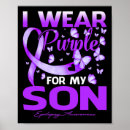 Buscar epilepsia posters Morado