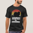 Buscar marmota camisetas Respetar la marmota