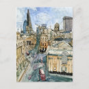 Buscar london postales Acuarela