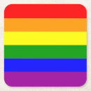 Buscar bandera del orgullo gay posavasos Igualdad