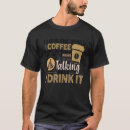 Buscar coffee barista camisetas Comentar