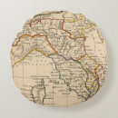 Buscar el colorear cojines Mapa