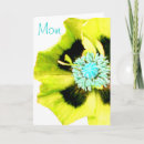 Buscar amapolas amarillas tarjetas Para ella