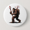 Buscar pie de bigfoot chapas Sasquatch
