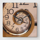 Buscar espiral relojes de pared Clásico